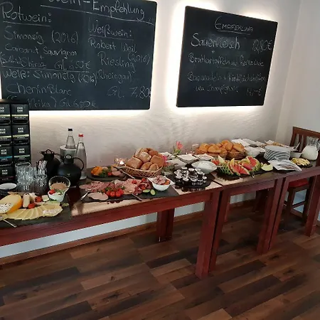 Szálloda Basalt Restaurant Lounge Hohwacht